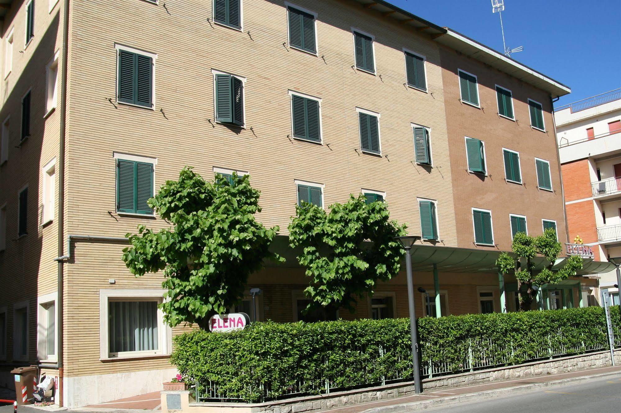 Hotel Elena Chianciano Terme Exterior foto