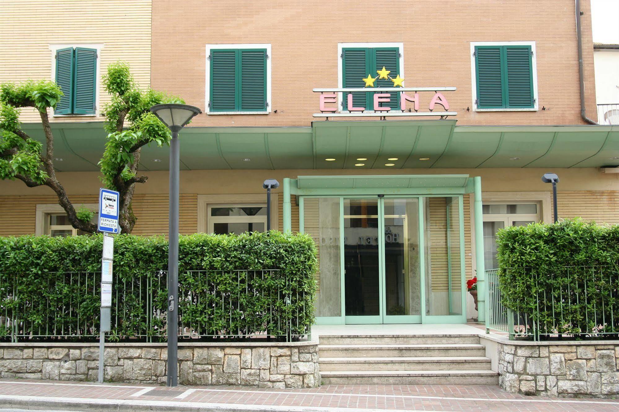 Hotel Elena Chianciano Terme Exterior foto